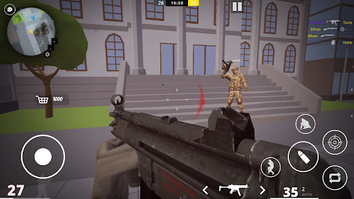 Counter Squad Gang Gang ekran görüntüsü 2
